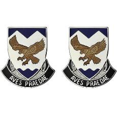 183rd Aviation Regiment Unit Crest (Aves Praedae)